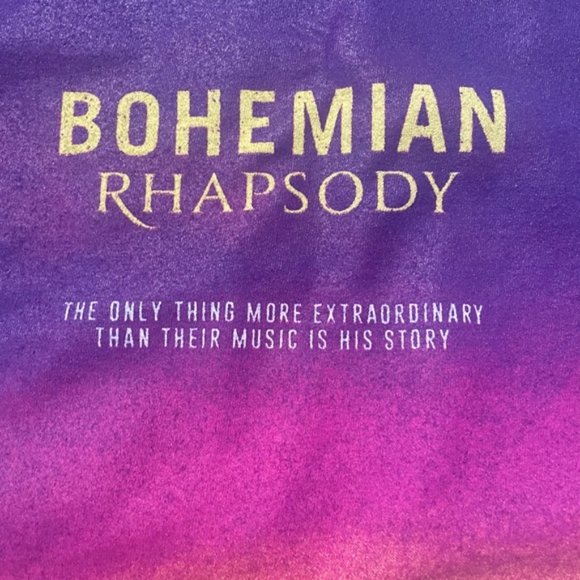 Bohemian Rhapsody Black Queen Shirt - Picture 4 of 8